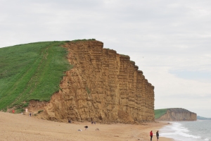 Cliffs at West Bay