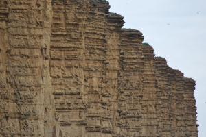 Closer look at cliffs