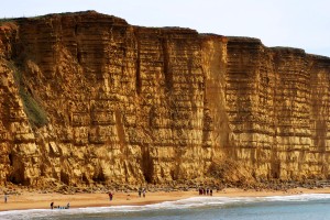 majestic cliffs West Bay